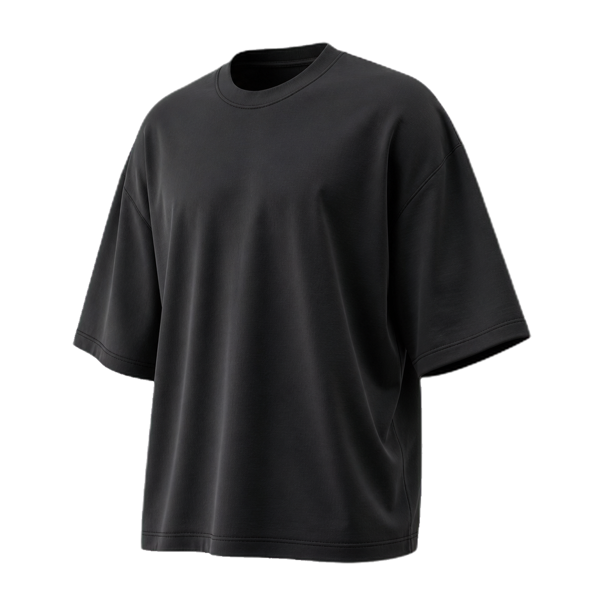 Ivory Silk Tee